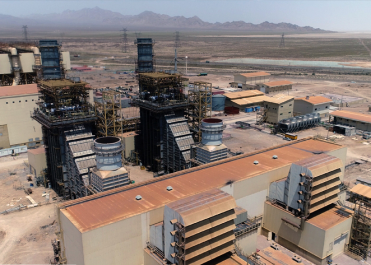 MAPNA Receives PAC for Steam Cycle of Gol Gohar Power Plant